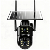 Caméra de Sécurité Solaire HD Sans Fil — Surveillance 24h/24 sans WiFi