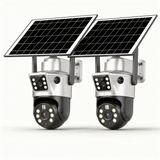 Caméra de Sécurité Solaire HD Sans Fil — Surveillance 24h/24 sans WiFi